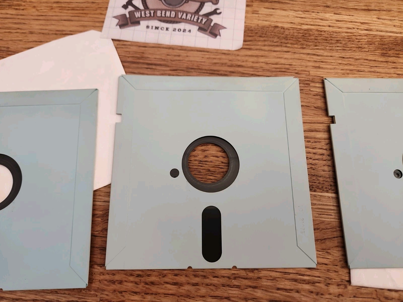 Micro Star Captain Comic, Jigsaw, Egatrek, 5-1/4" Floppy Disks Computer Game