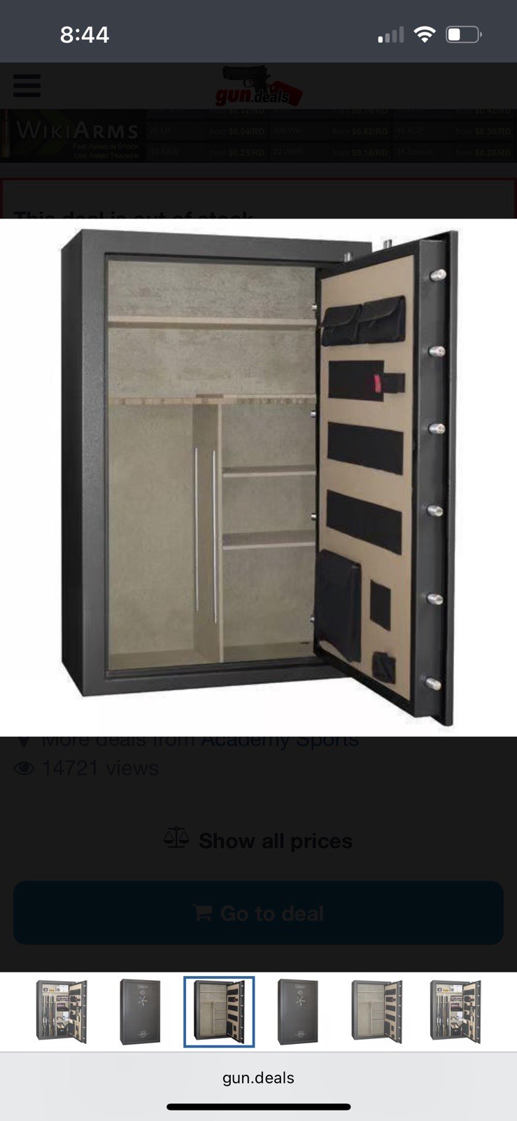 Cannon 40 Gun Case