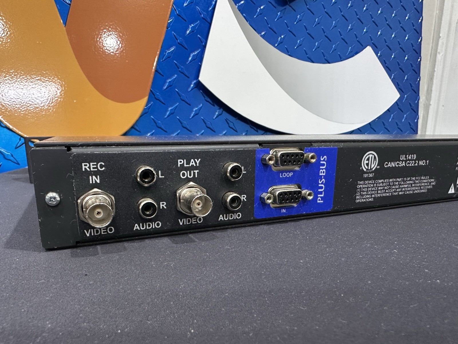 LEIGHTRONIX TCD R/P Plus-Bus Enabled MPEG Recorder / Player