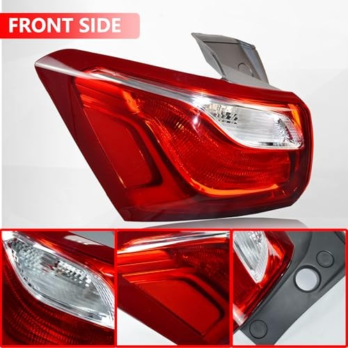 Tail Light Assembly Compatible with Chevy Equinox 2018 2019 2020 Left left side