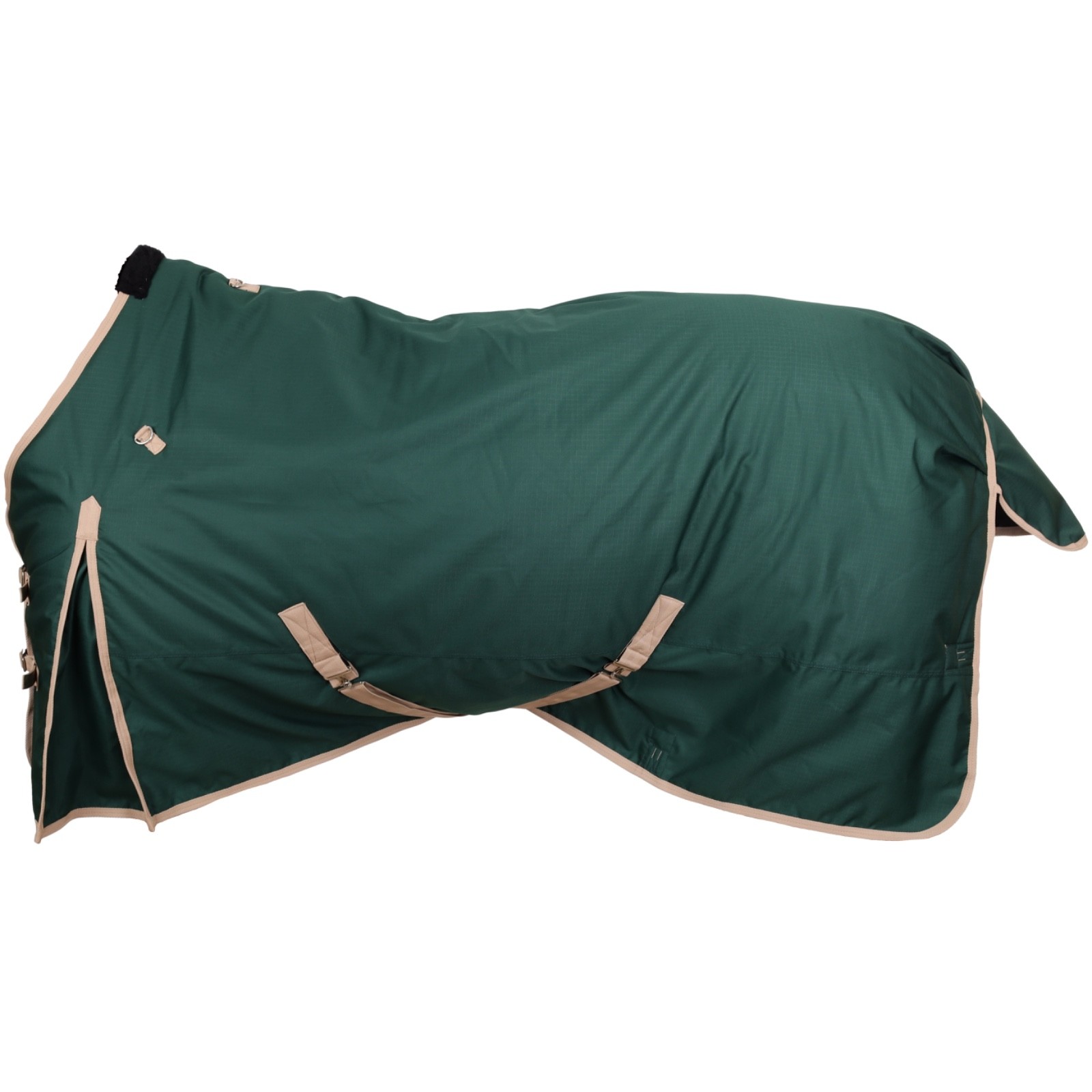 1000d  68" green Showman basic heavy weight waterproof turnout blanket