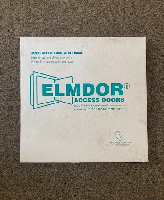 Elmdor Wall and Ceiling Access Panel Metal 18" x 18" DW18X18PC-SDL