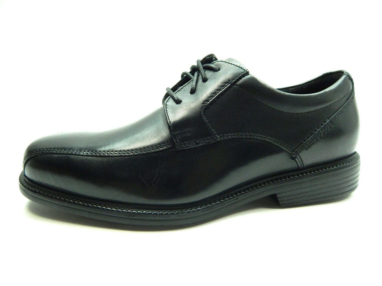 ROCKPORT CHARLESROAD BIKE TOE OX BLACK V82593 MEN SHOES