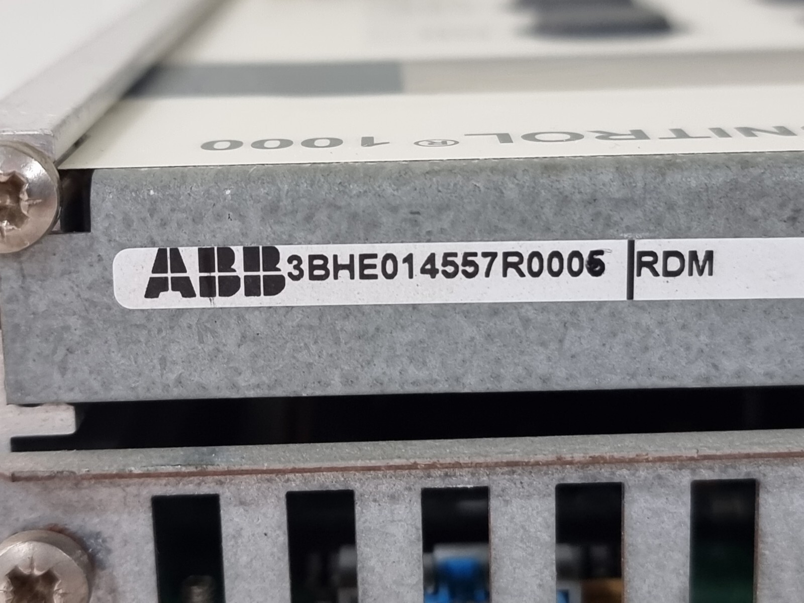 ABB UNITROL 1000 Voltage Regulator 3BHE014557R0005