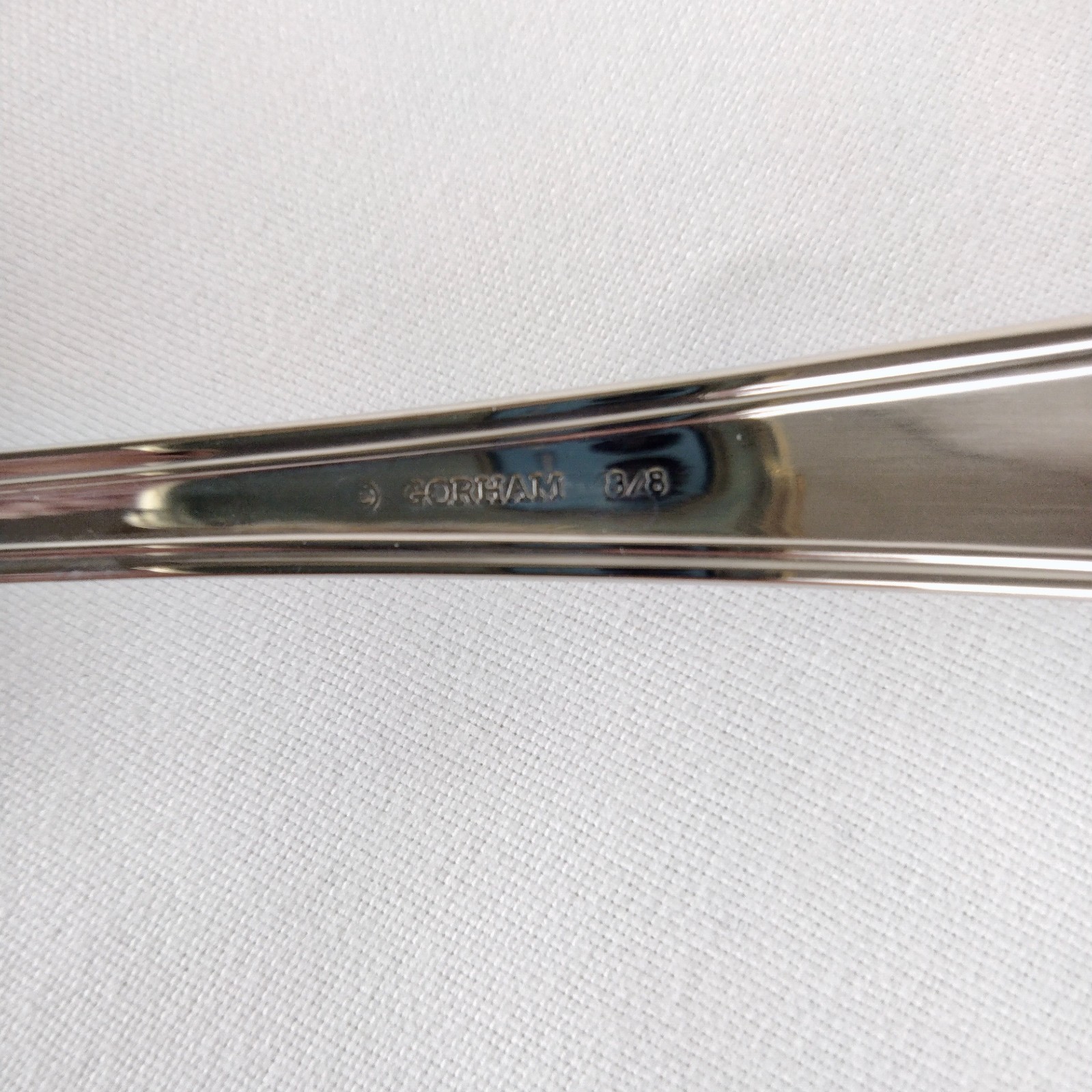 Gorham Monet Stainless 18/8 5 Piece Hostess Set & Pie Server Silver Color