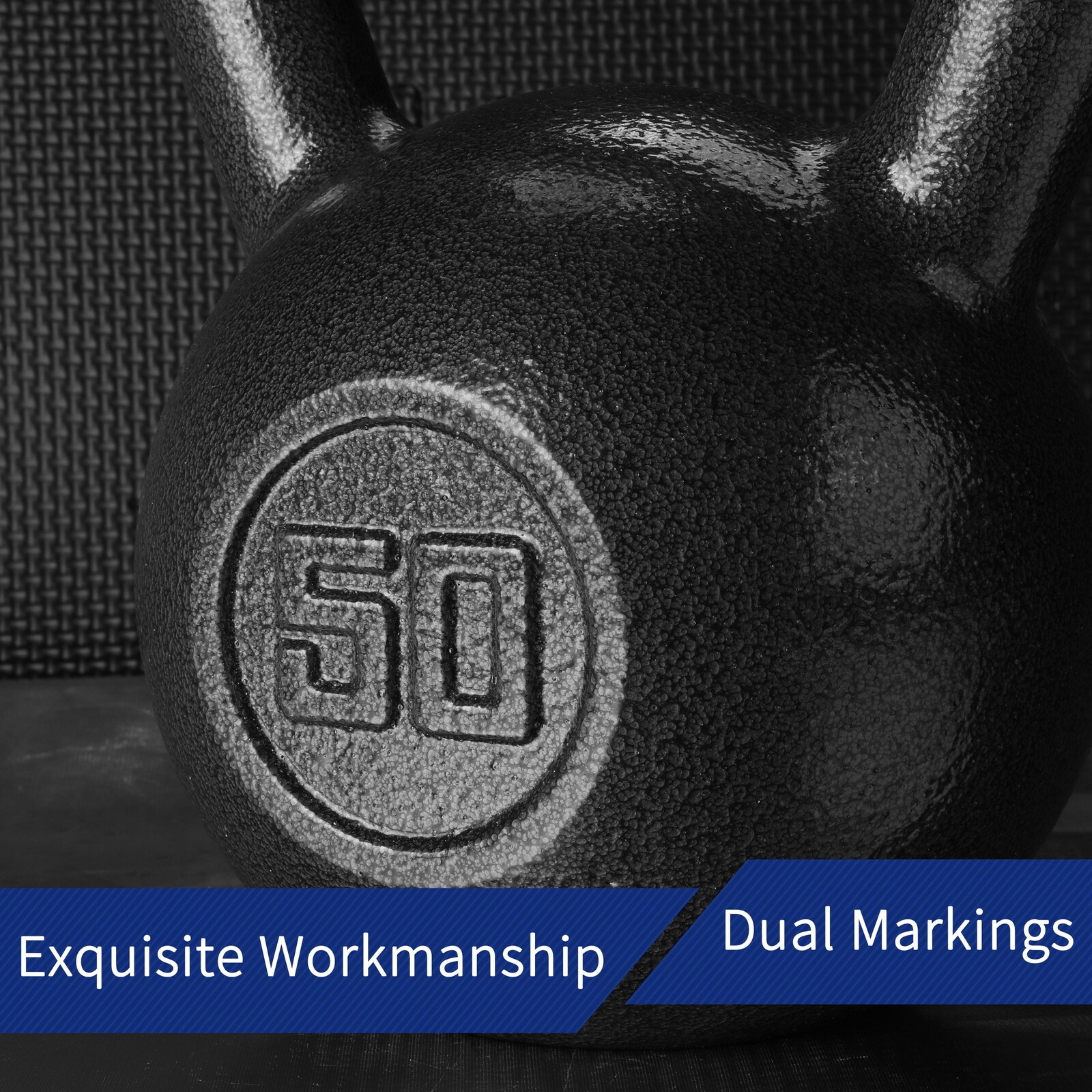 Kettlebell Antislip Durable Resistance Workout Training Exercises Casting Iron