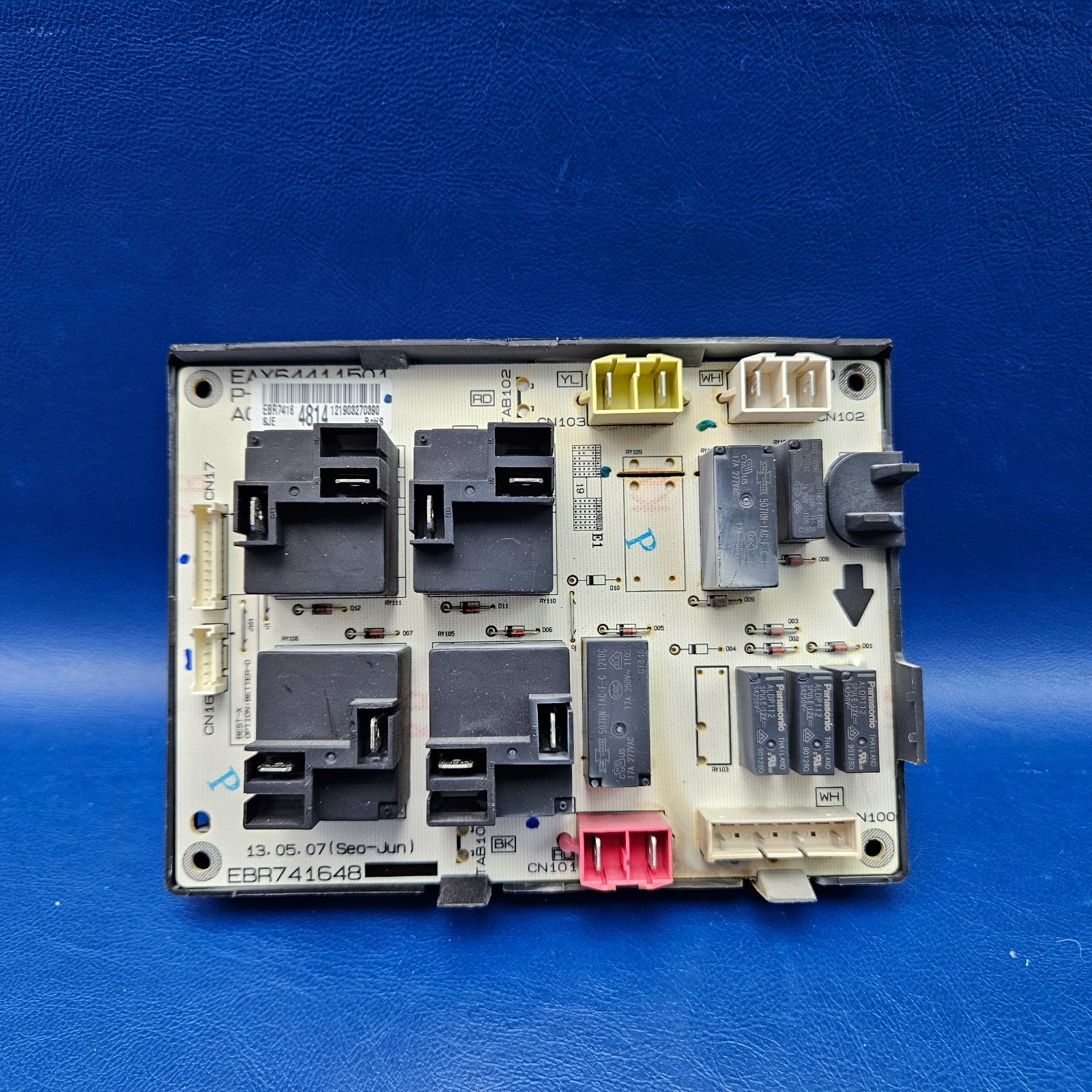 Genuine LG Range Oven Relay Board # EBR74164814