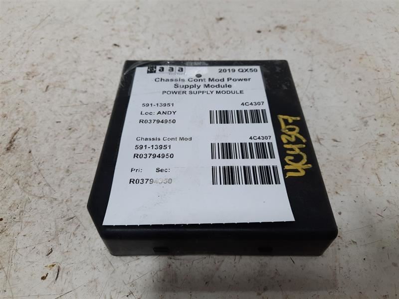 2019 Qx50 Chassis Control Module Sku#3794950