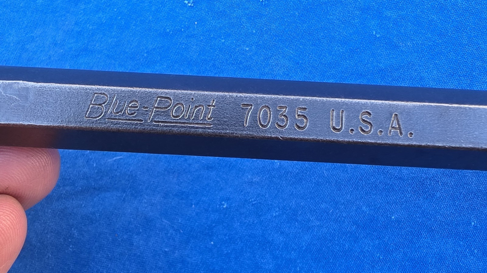 Bluepoint Diesetting Prybar 7035