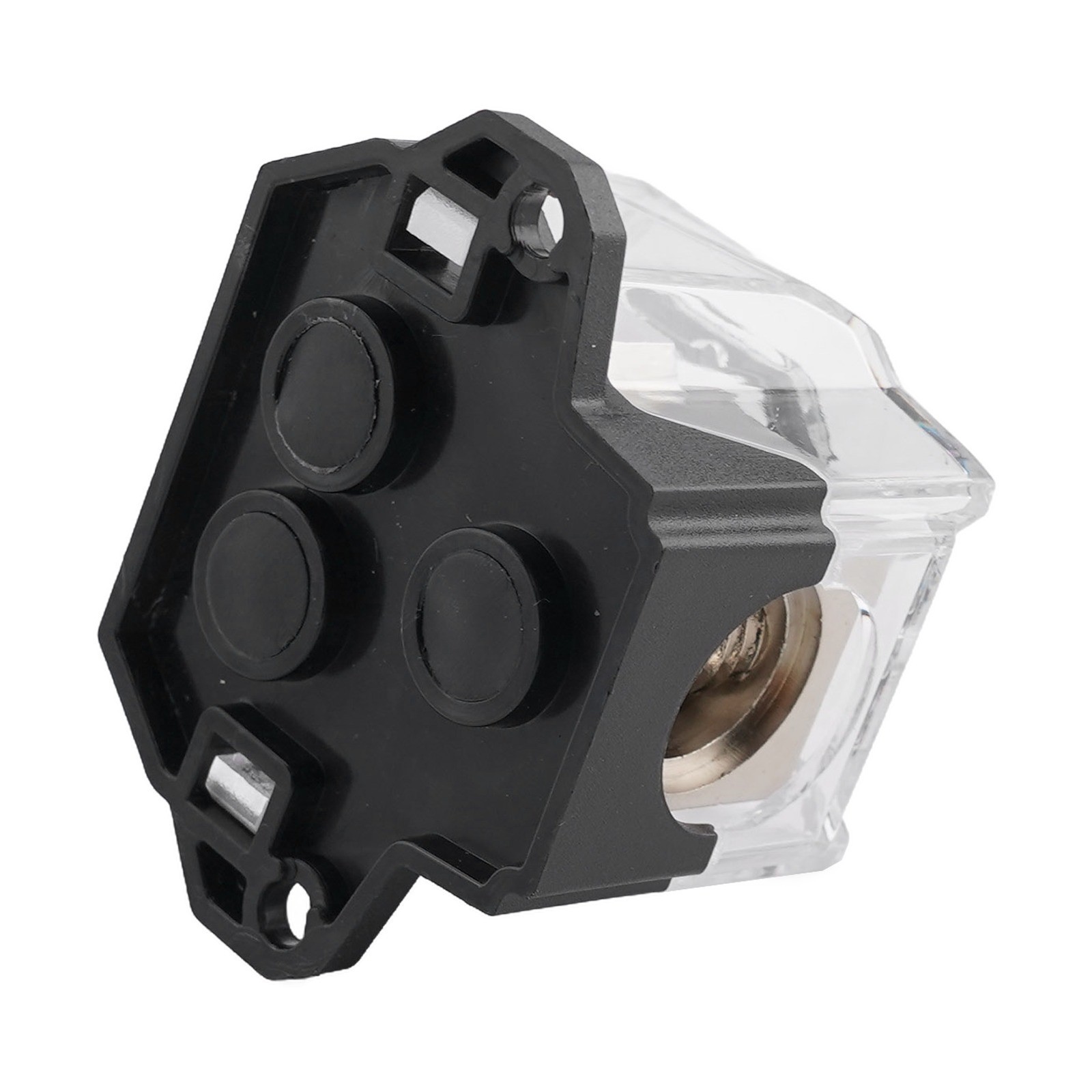 Easy Installation 2 Way Power Distribution Block with Secure Connection