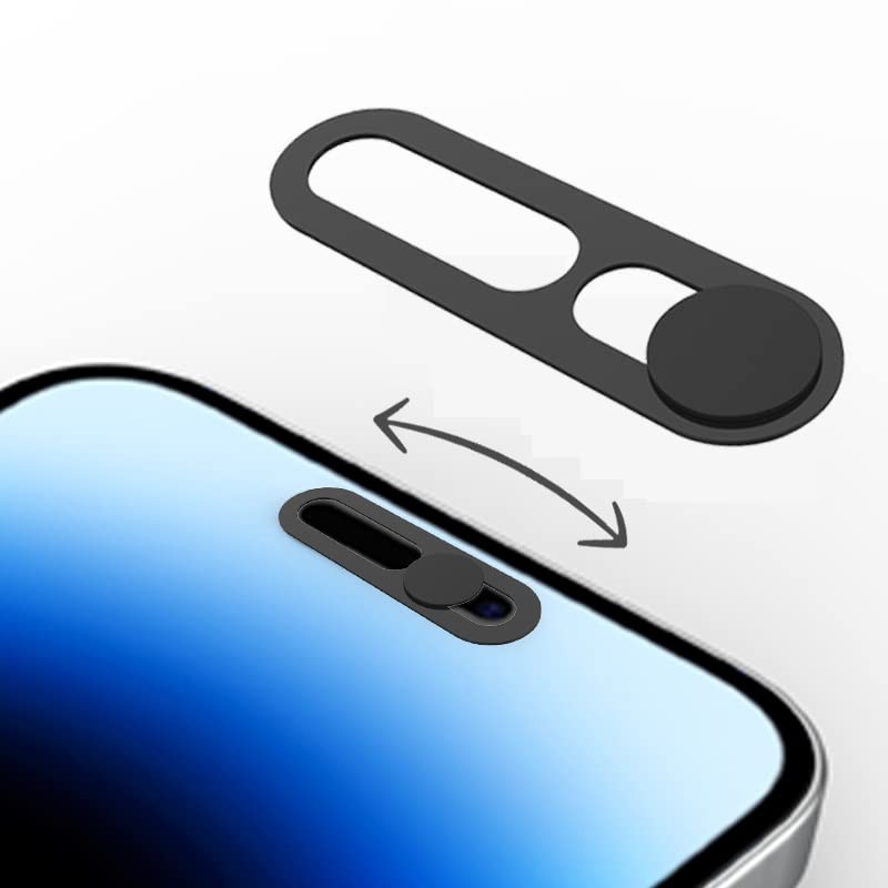 Front Camera Cover, Camera Cover Compatible with iPhone 14Pro/14Pro Max/iPhon...