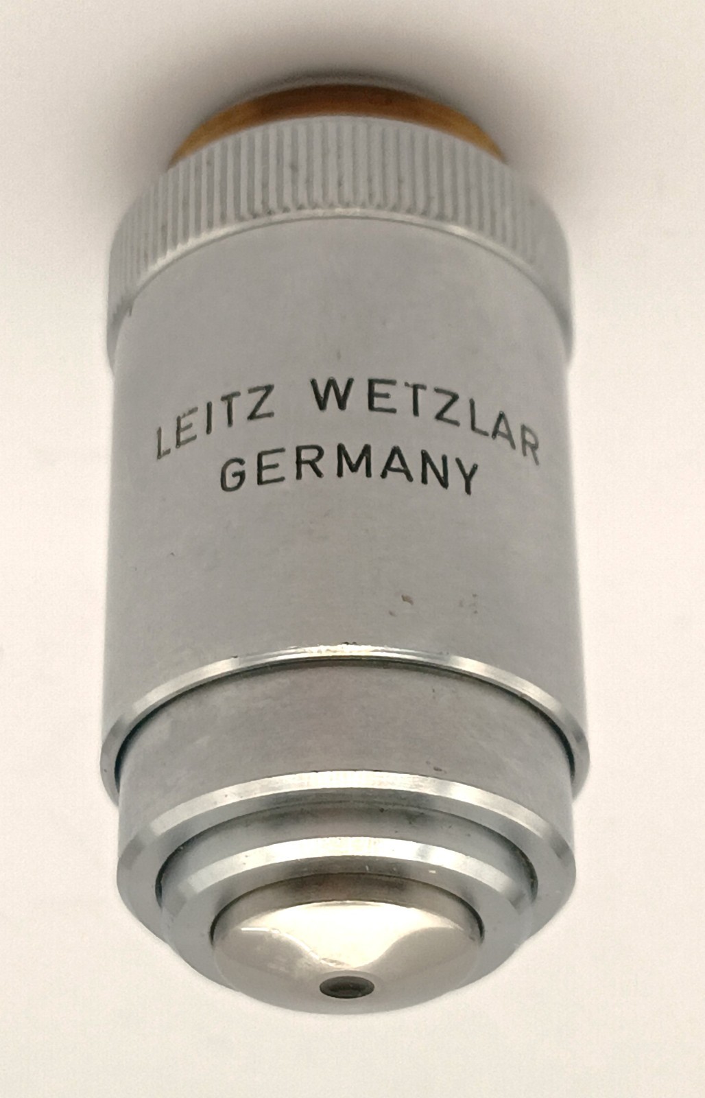 Leitz Microscope Phase Contrast Objective NPL Fluotar PHAC0 2 25x Magnification