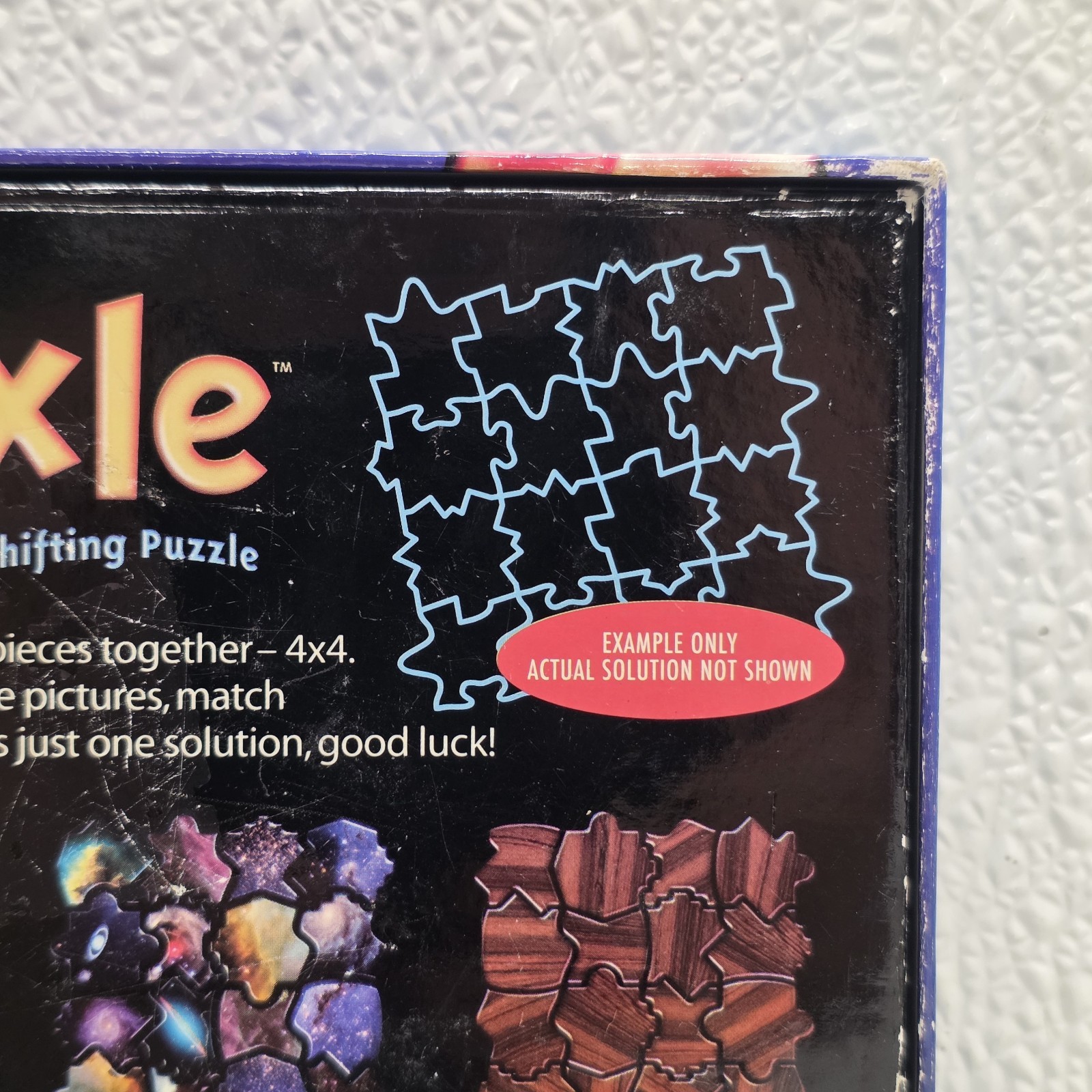 Fire Plexle Wooden Shape-Shifting Puzzle 2008 MindWare Complete