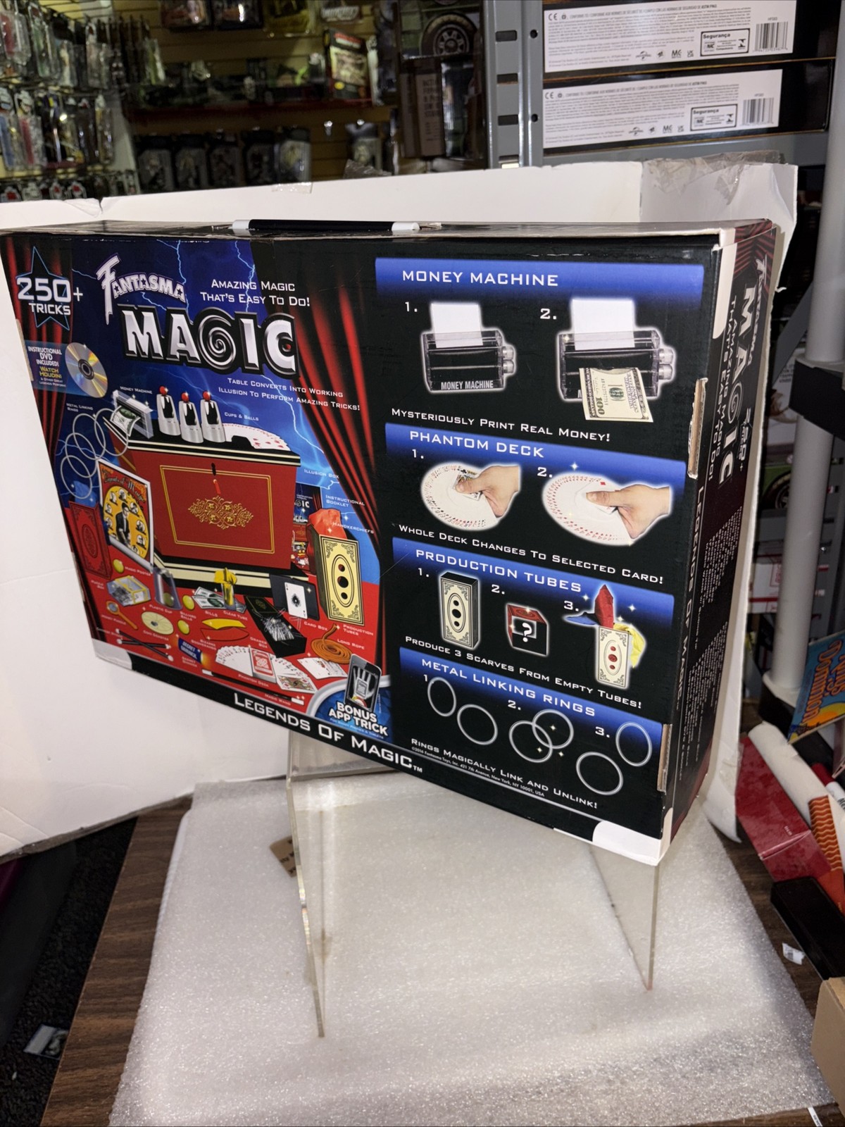 Fantasma Magic Ultimate Magic Legends - 250 + Tricks Magic Kit Target Exclusive