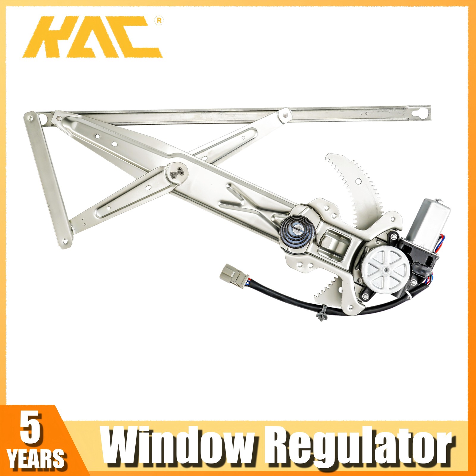 Front Left Power Window Regulator with Motor Fit For 1996-2000 Honda Civic 1.6L