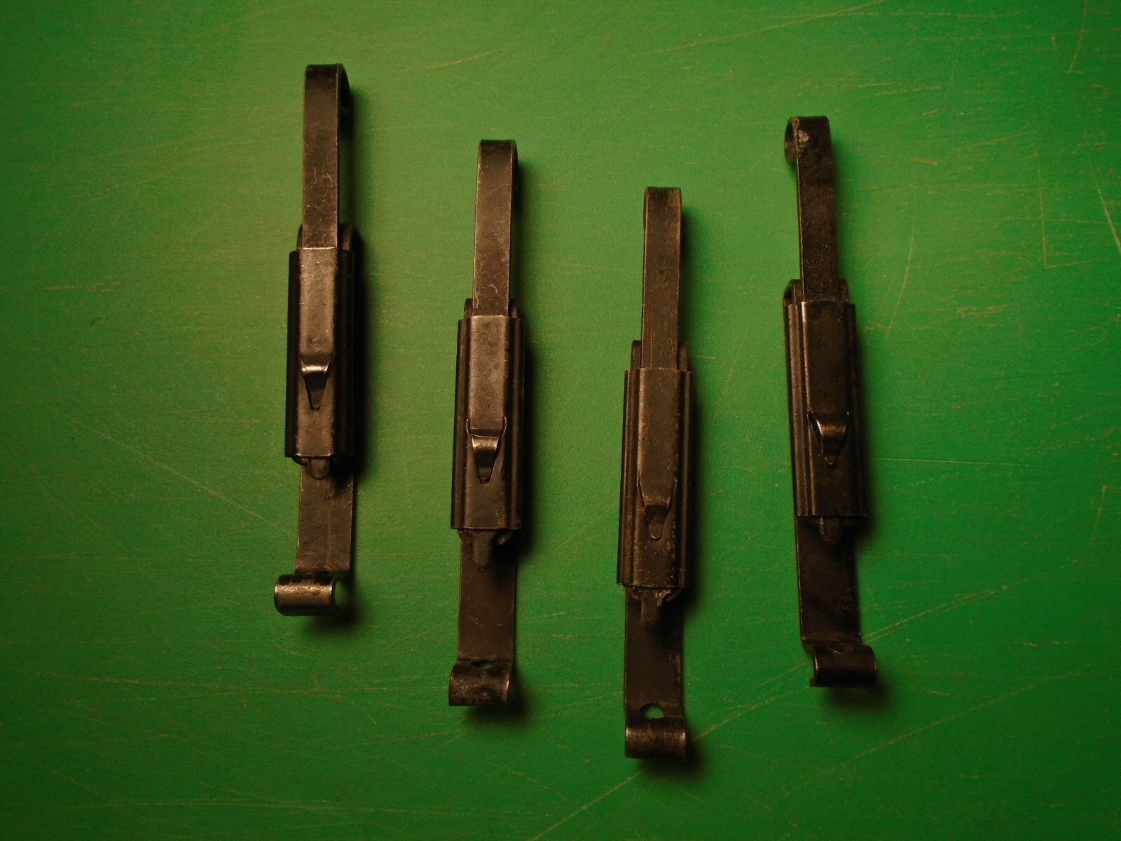 4 x USGI US Military Alice Clips Equipment Utility Belt Clip M-1956 M-1967 69-A