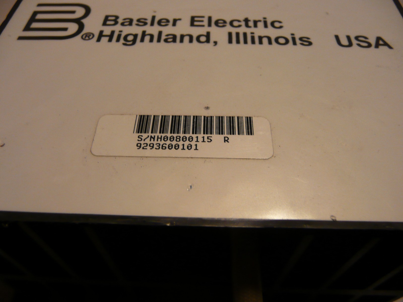 NEW BASLER ELECTRIC FREEWHEELING DIODE MODULE 9293600101