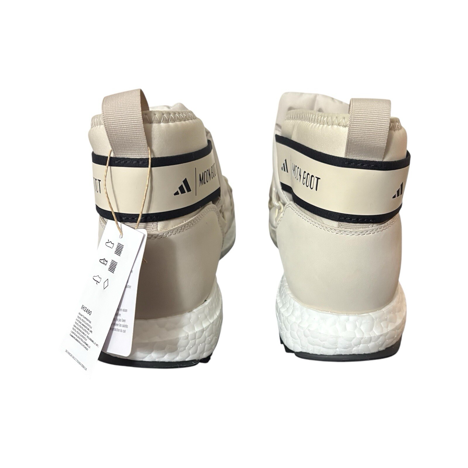 [IH2490] Adidas x Moon Boost UltraBoot Low “Clear Brown” Men’s Shoes