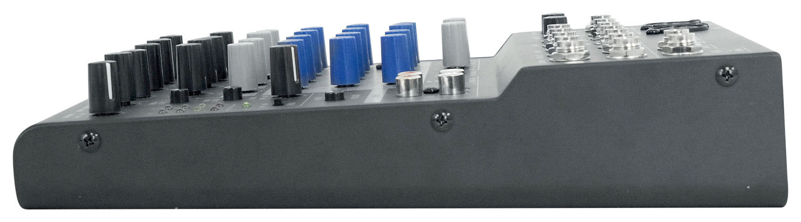 Rockville ROCKMIX 8 Channel Mixer w USB Recording Interface+Compressor+Bluetooth