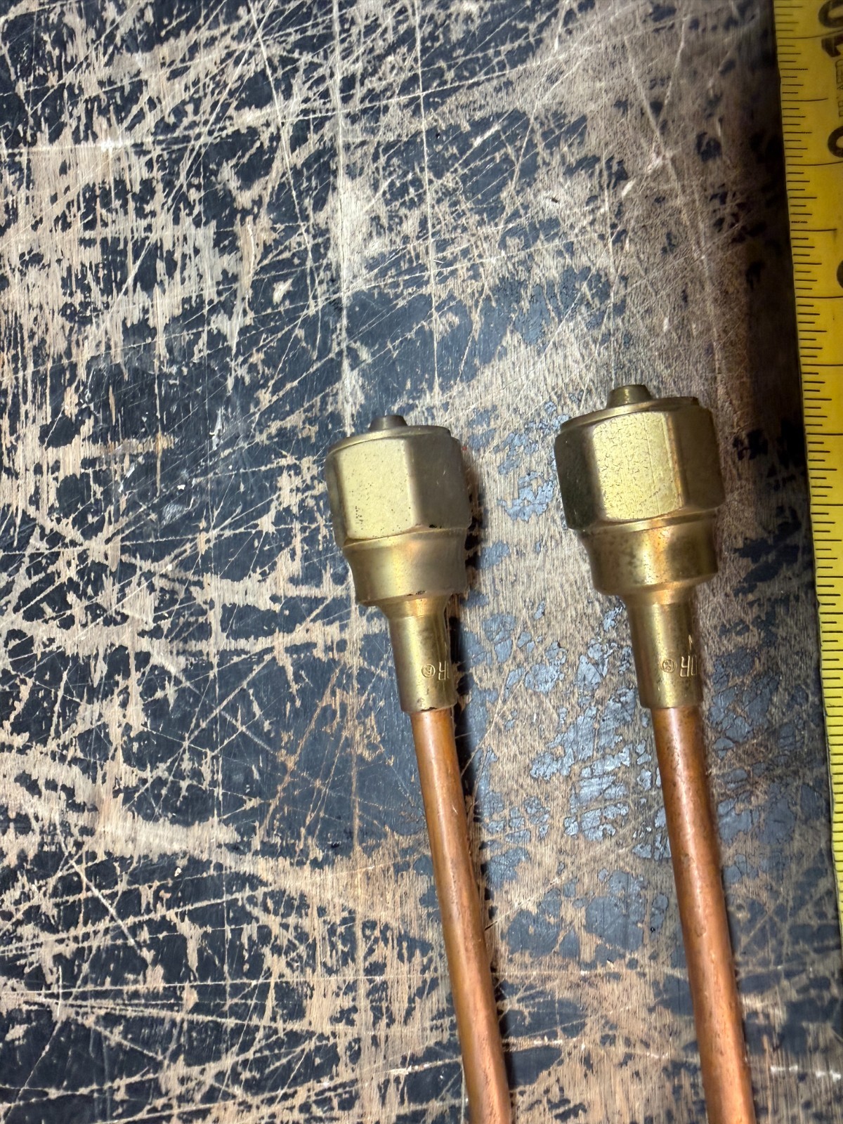 Victor Torch Nozzle 2-W Lot 2 Piece Brazing Welding
