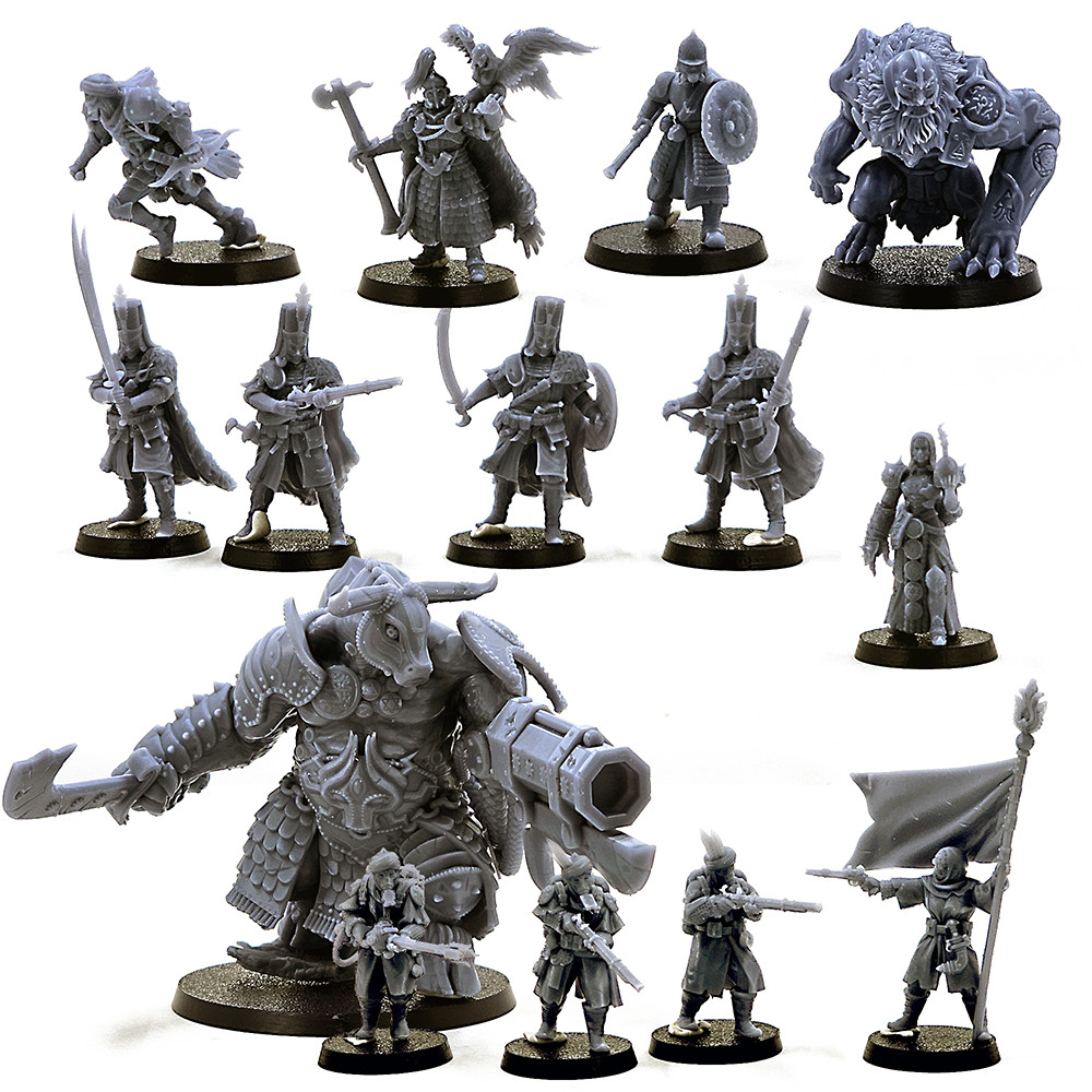 Compatible with Trench War | The Iron Sultanate | Print on Demand | 32mm
