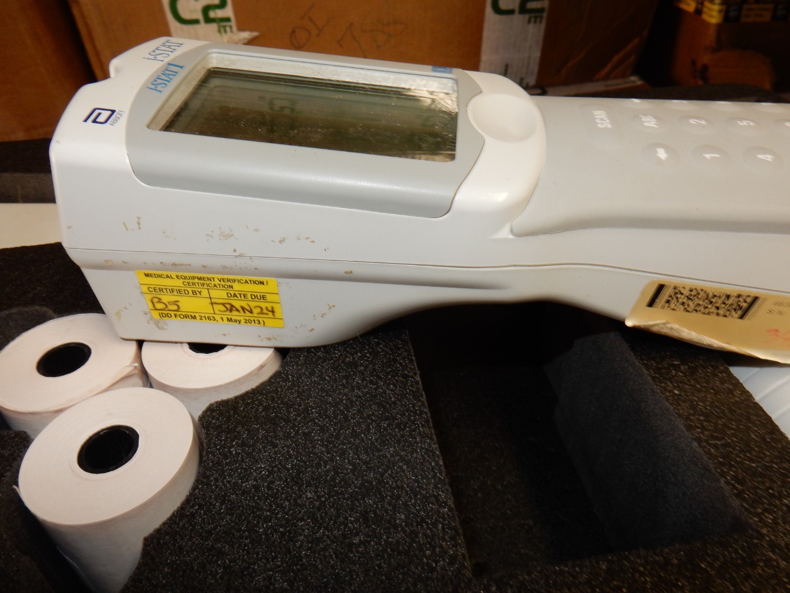 Abbott i-STAT 1 300 Chemistry Analyzer System Complete Set + Warranty