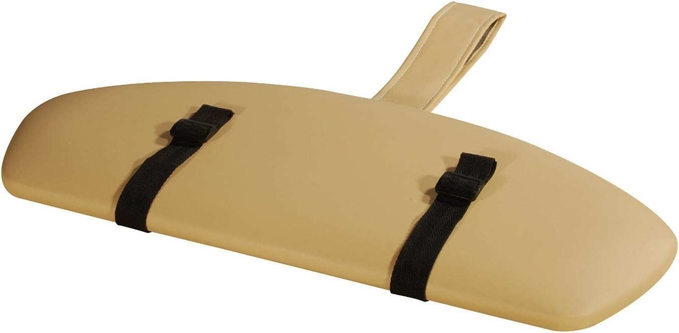 Hanging Arm Rest for Massage Tables - Cream