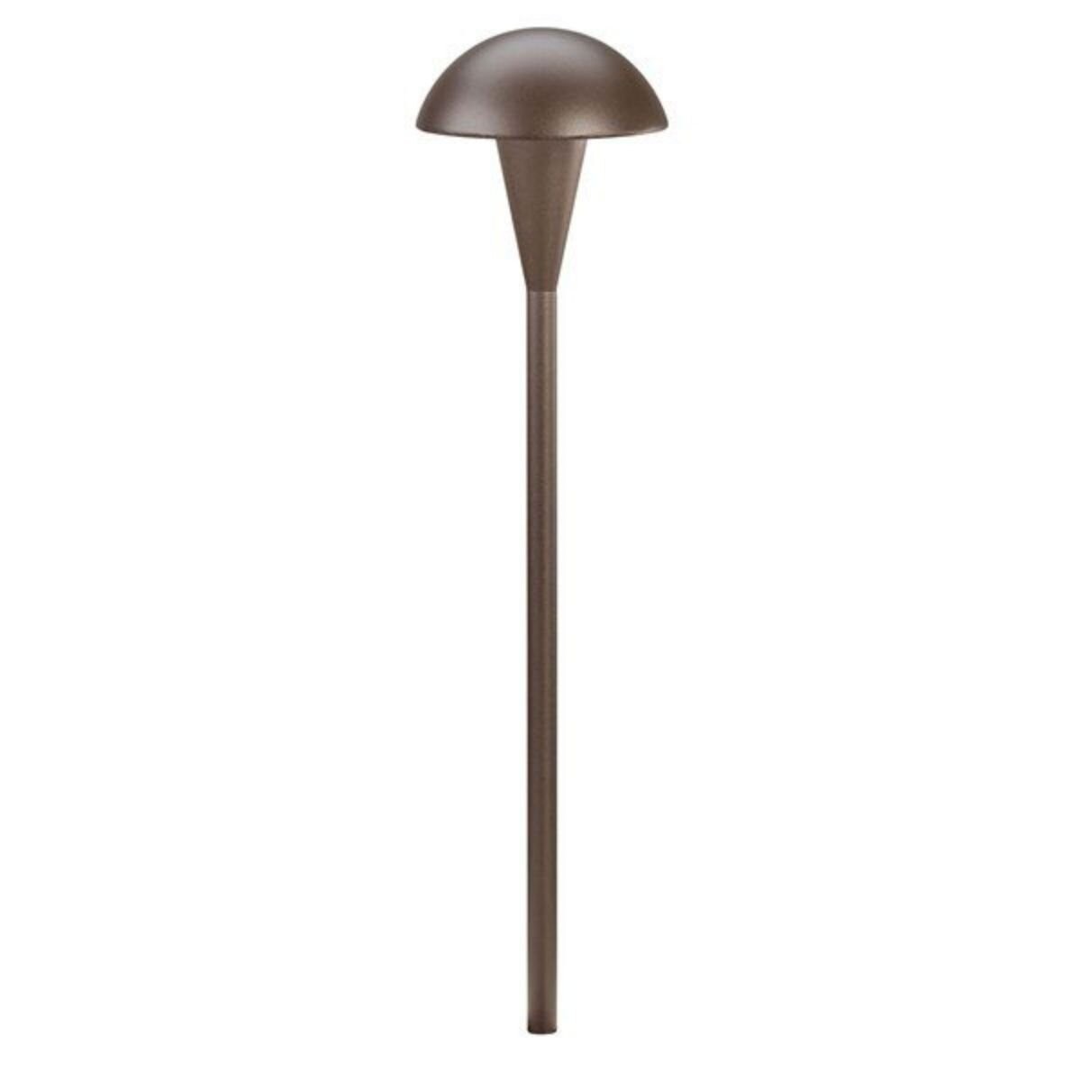 Kichler Eclipse Mushroom Path Light Arch Bronze