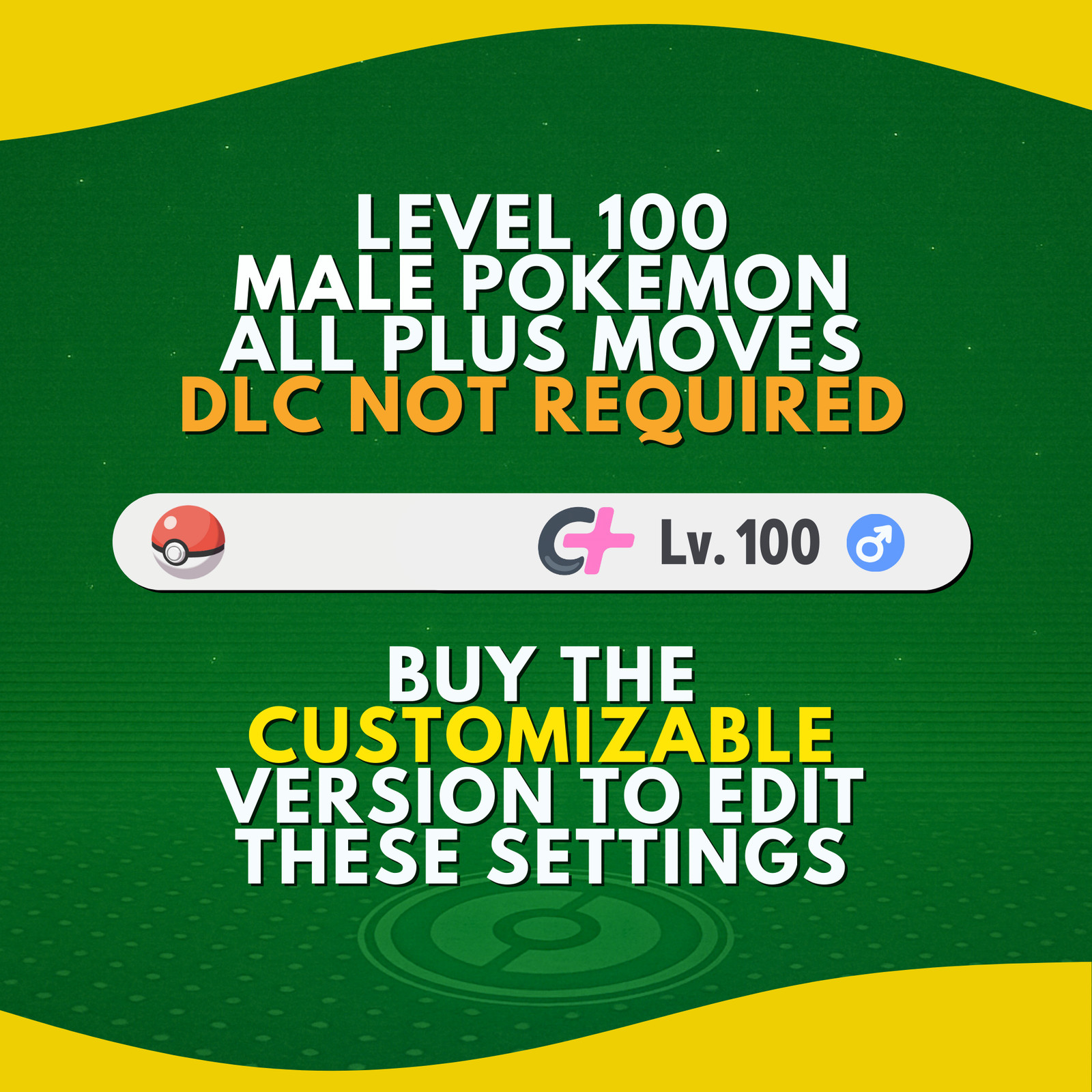 Magearna Grey Non Shiny 6 IV Pokémon Legends Z-A Competitive Customizable ZA Z A