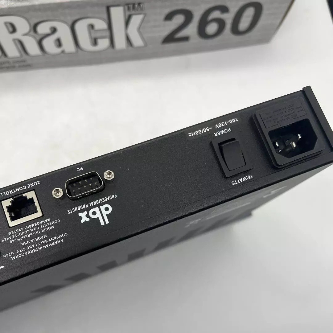 NEW For dbx DriveRack 260 Loudspeaker Management System DBX260V US