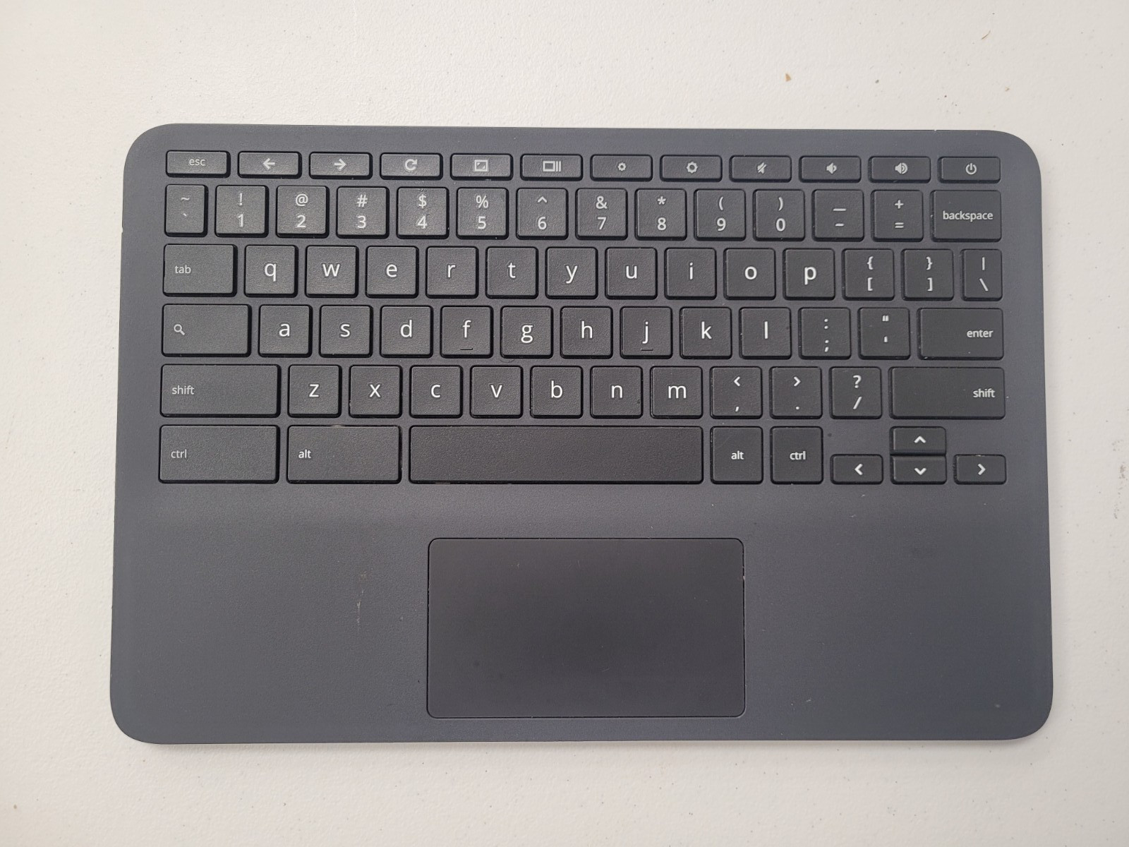 HP Chromebook 11 G8 EE Palmrest w/ Keyboard & Touchpad L82760-001 L90338-001