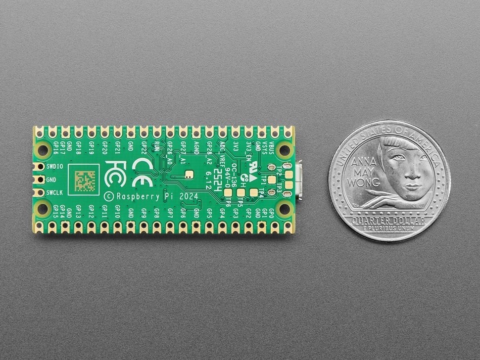 NEW Raspberry Pi Pico 2 Microcontroller Board RP2350 (SC1631) - US Seller 🇺🇸