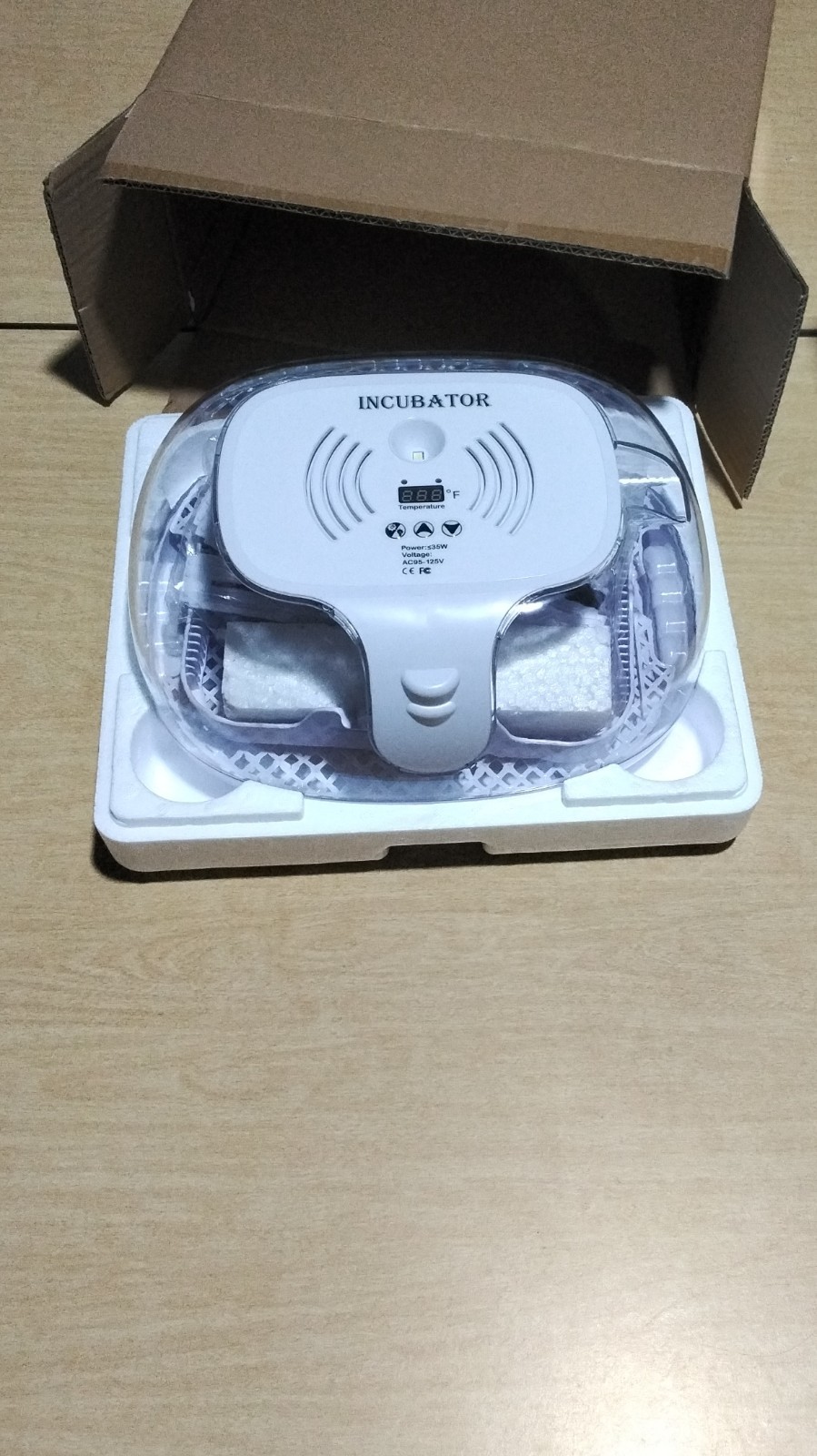 AQTZCOS 4-30 Desktop Bird Egg Incubator, Desktop Incubators Model
