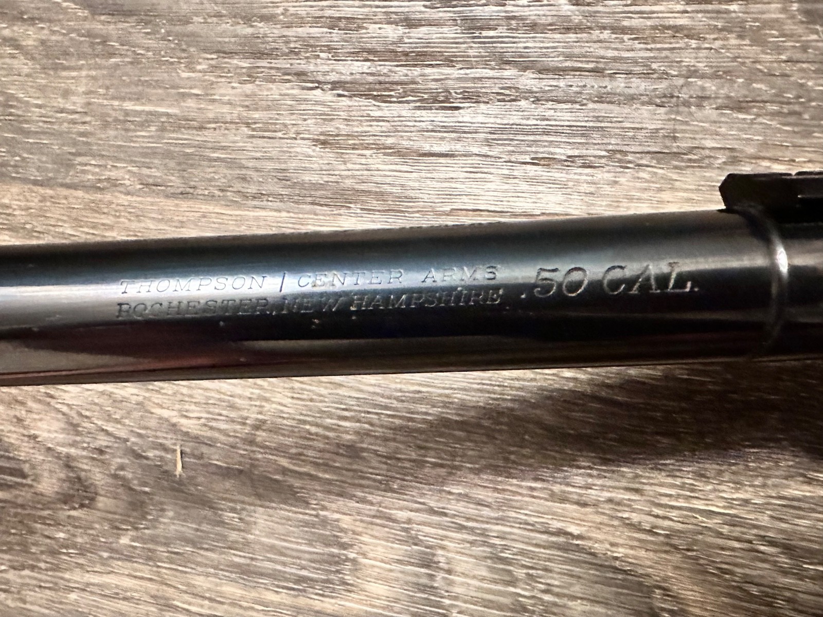 Thompson Center Black Diamond .50 Cal Cal. Inline Muzzleloader Barrel