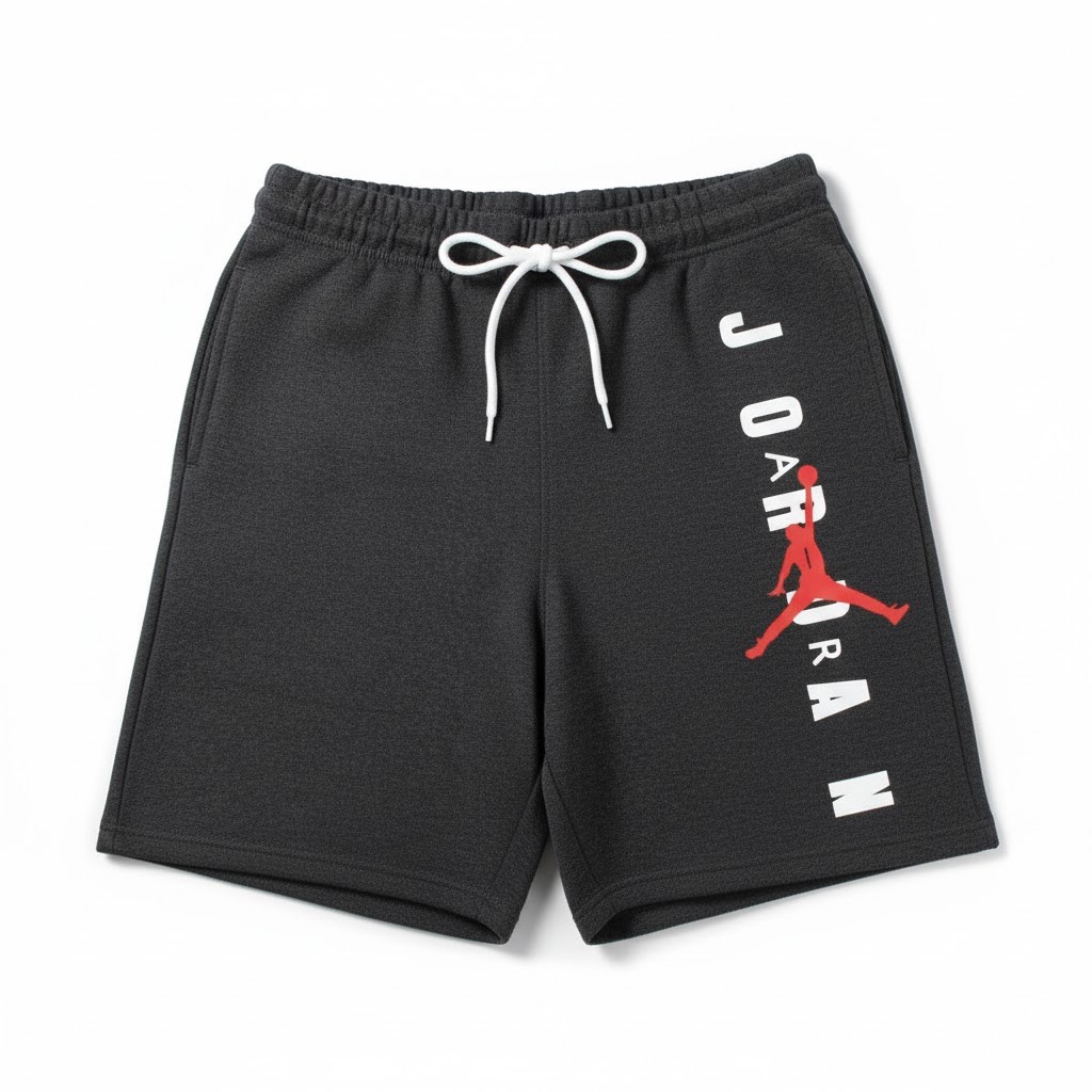 Men's Nike Athletic Gym Air Jordan Jumpman Shorts Joggers Black New With Tags
