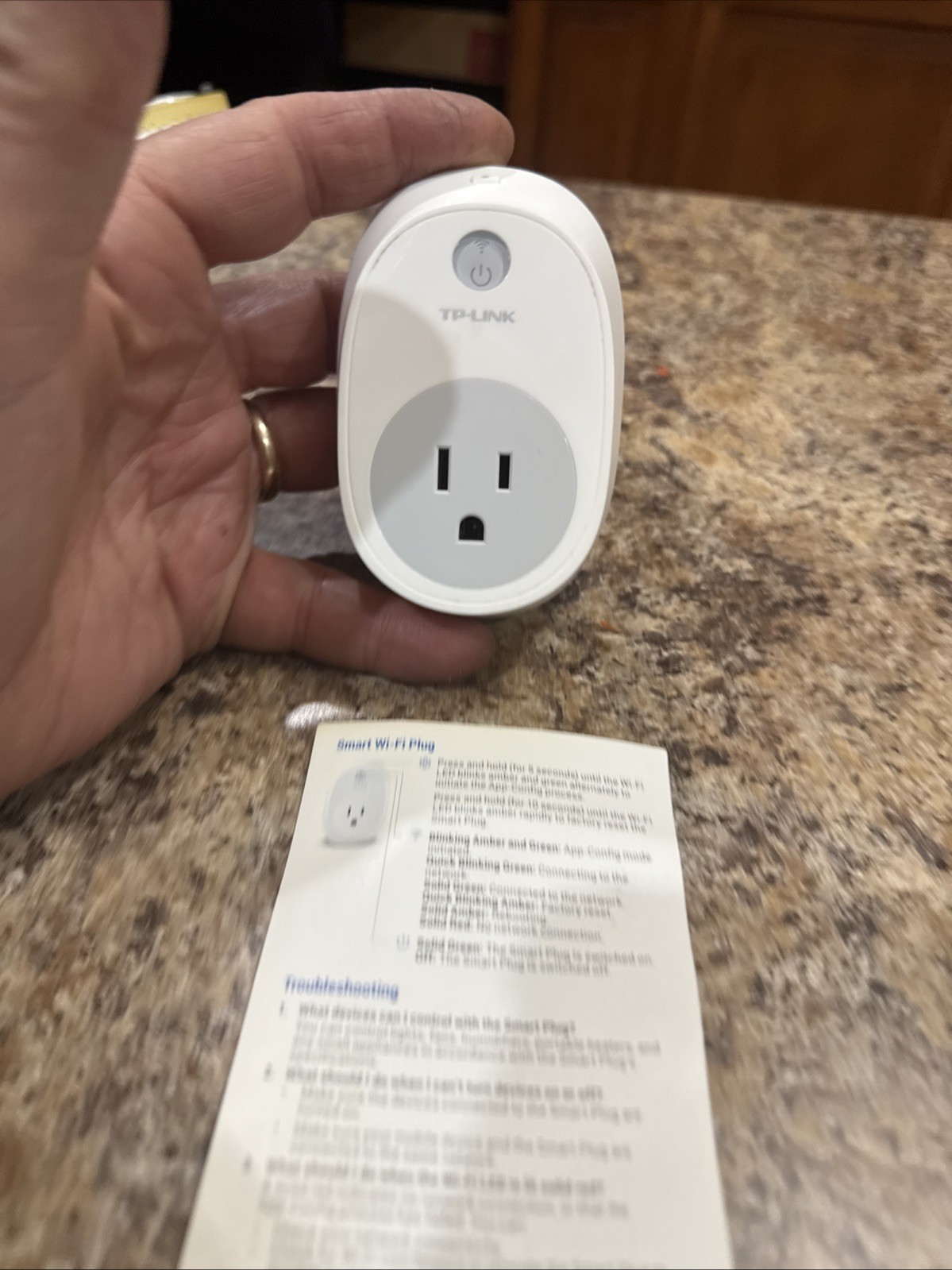 TP-Link HS100 Wi-Fi Smart Plug Great Condition