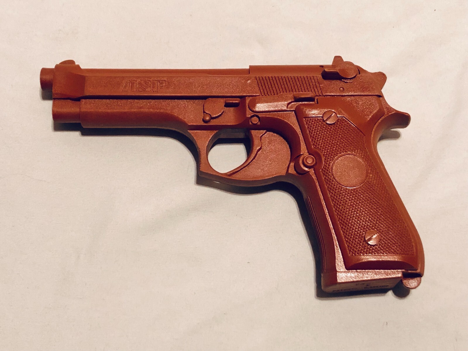 ASP 7301 Red Gun Practice Simulation Training Aid Beretta 9mm