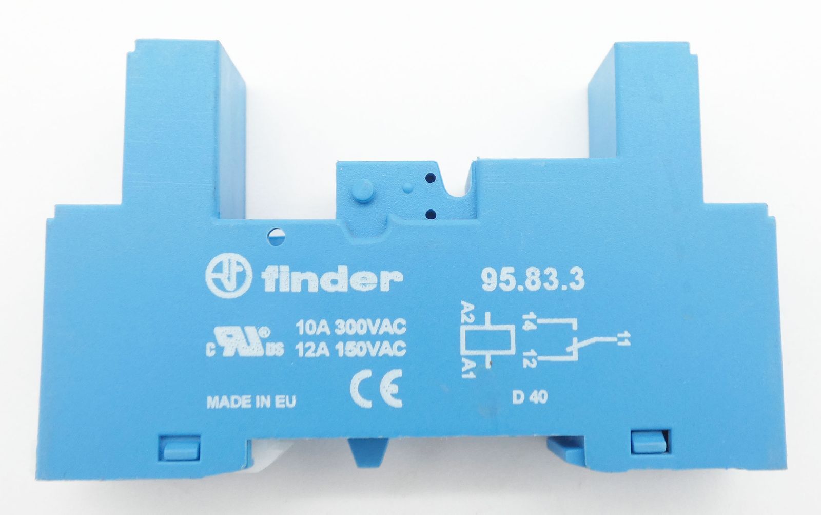 7x Finder 95.83.3 Relay Socket -used-