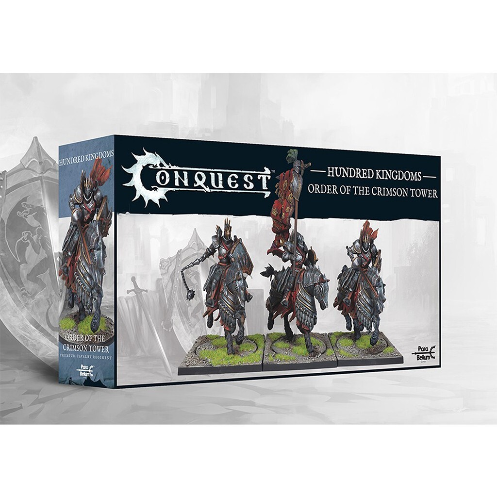 HUNDRED KINGDOMS: THE ORDER OF THE CRIMSON TOWER Conquest Para Bellum