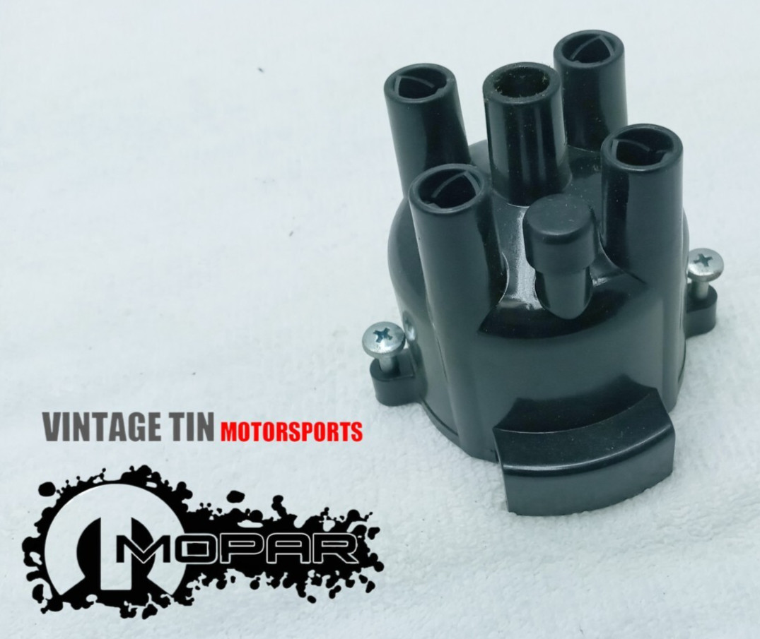 MOPAR DISTRIBUTOR CAP 1980 DODGE PLYMOUTH CHRYSLER 1.7L 4 Cyl. OMNI HORIZON
