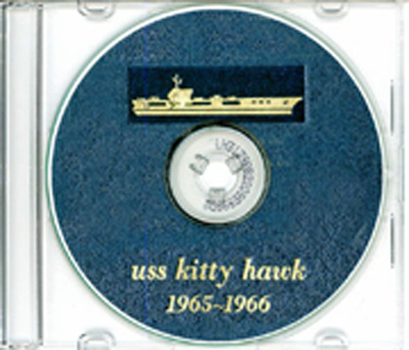 USS Kitty Hawk CVA 63 1965 - 1966 Cruise Book CD