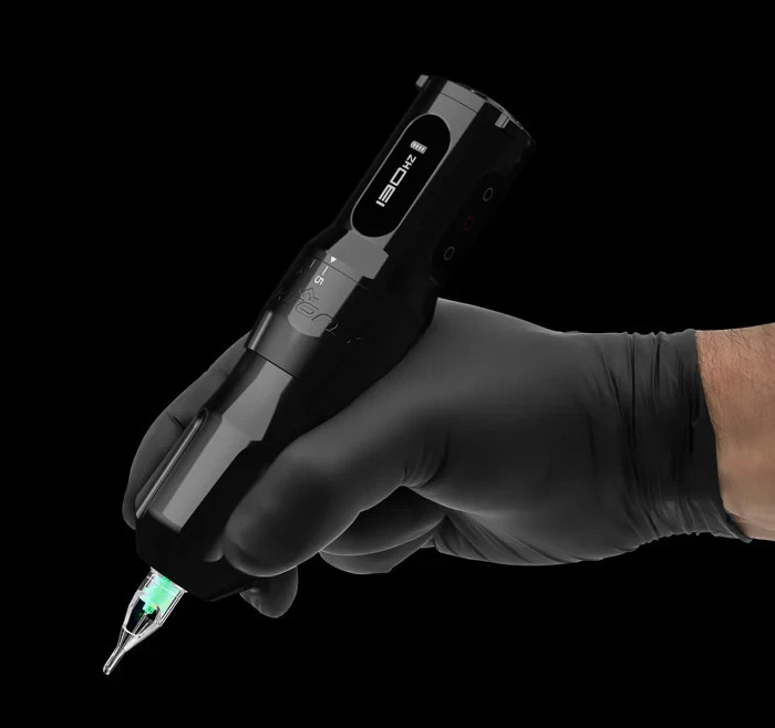 FK Irons Tattoo Machine ONE Adjust Black Color