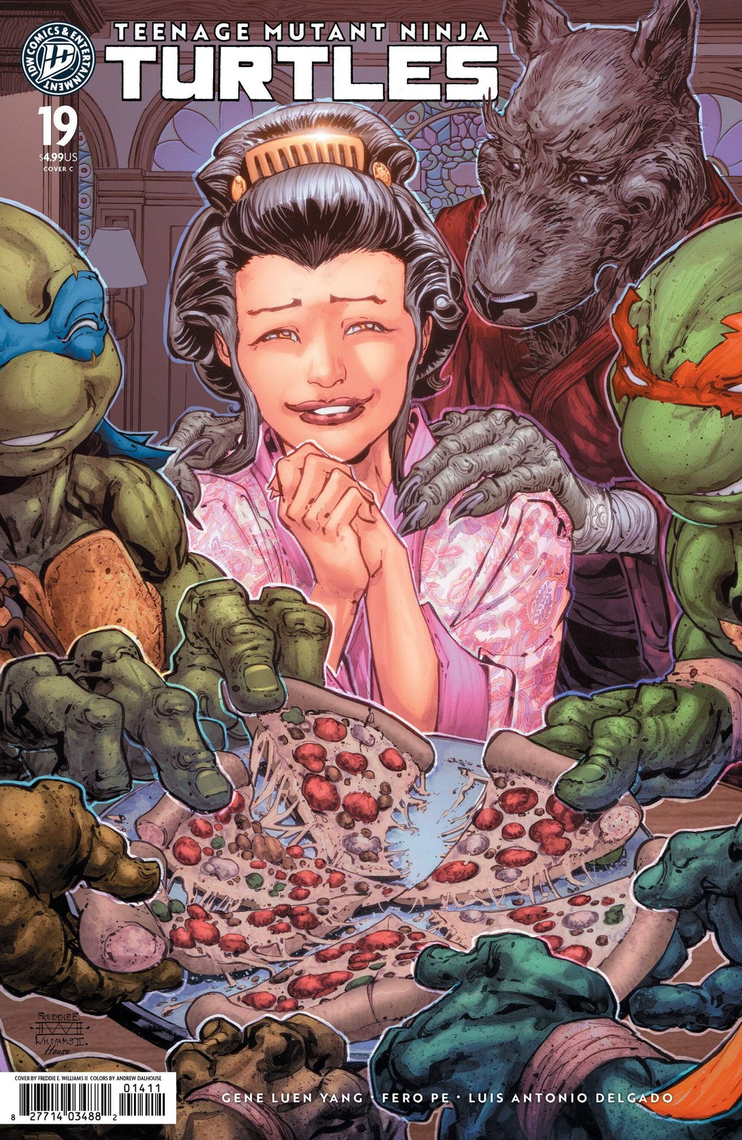 Teenage Mutant Ninja Turtles #19 (PRESALE 06/10/2026) You Pick Variant