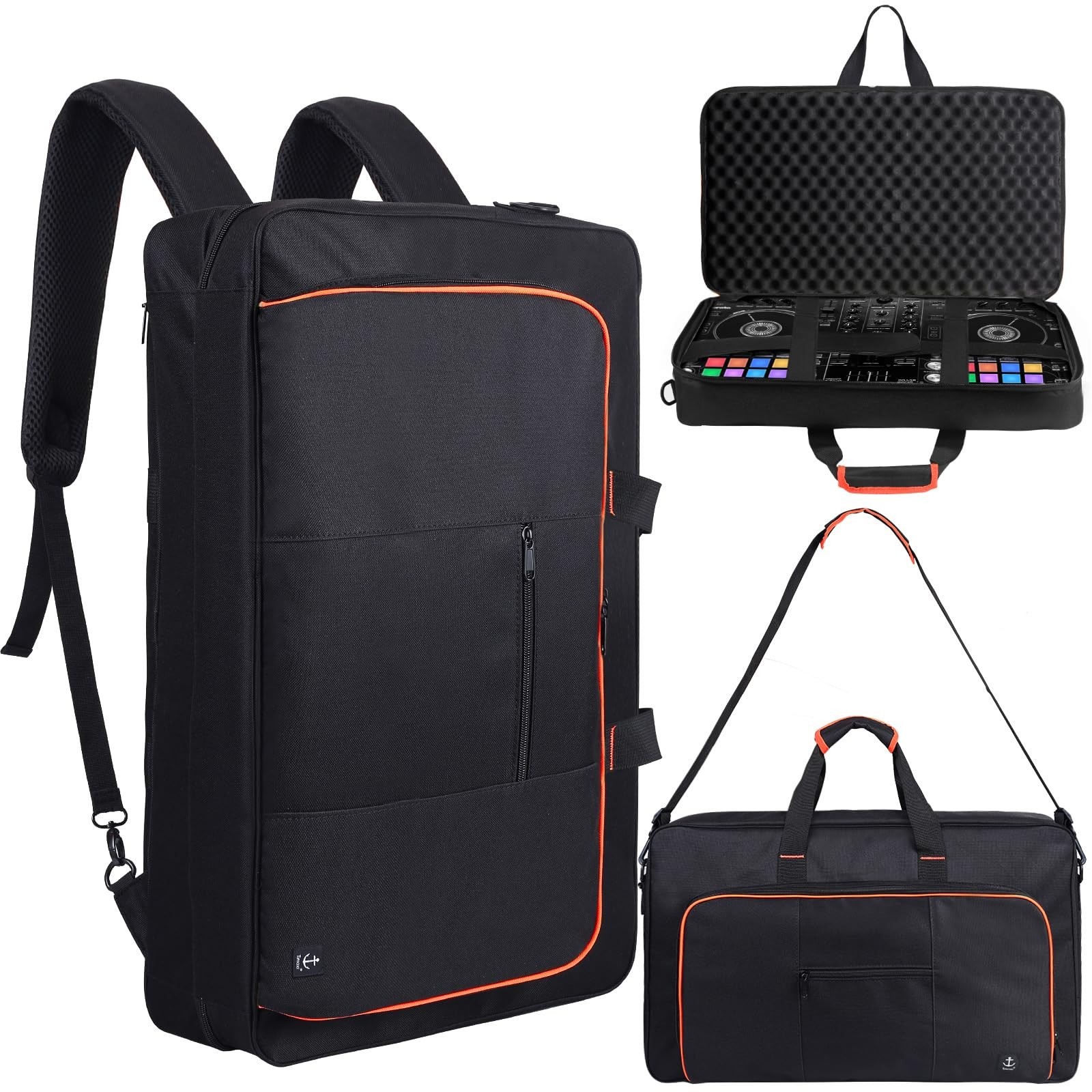 DJ Controller Case for DDJ-FLX4/ 200/400/SR2/REV1 Numark Party Mix 2/Mixtrack...