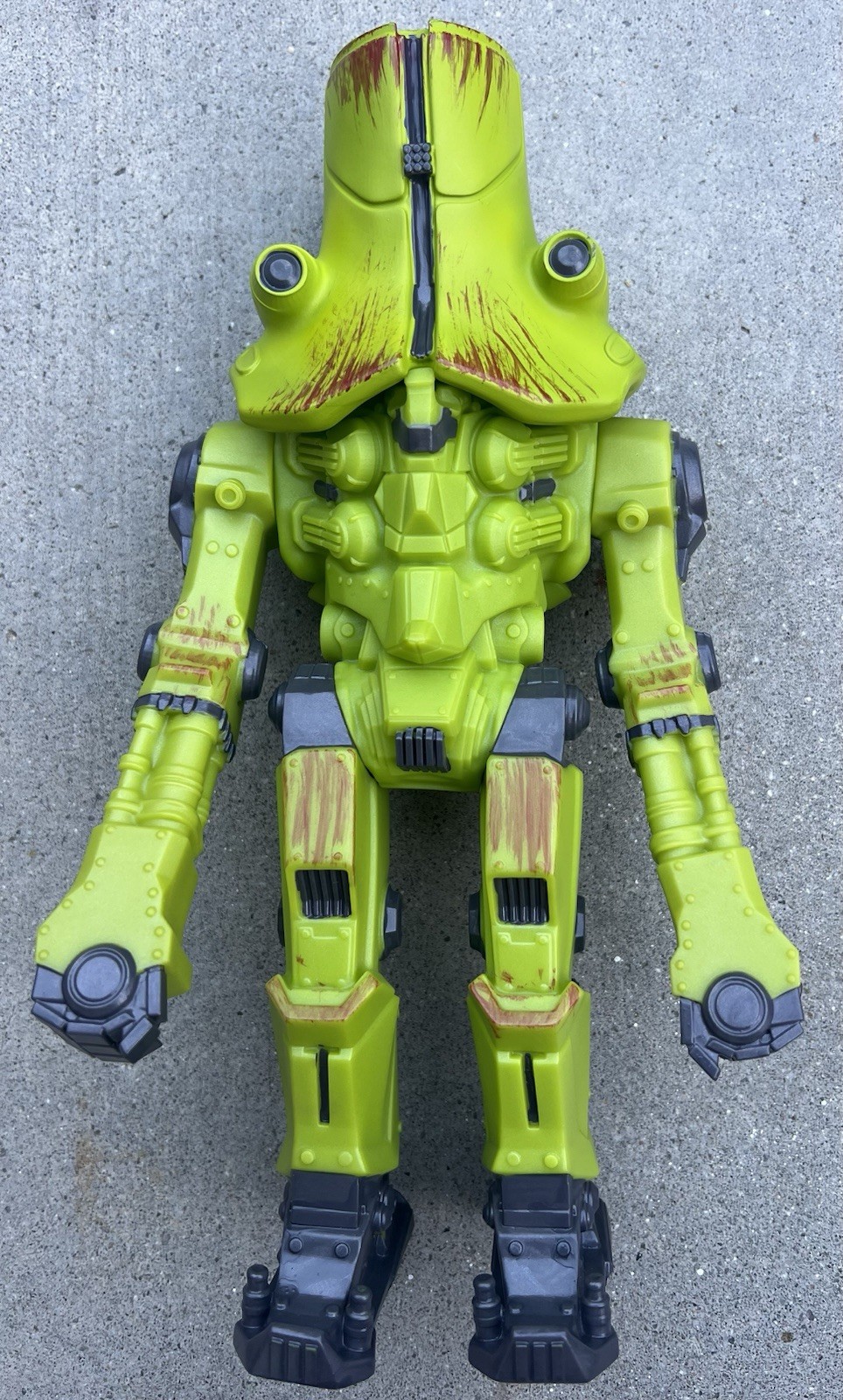 PACIFIC RIM action figure 12” CHERNO ALPHA robot kaiju jaeger Godzilla monster
