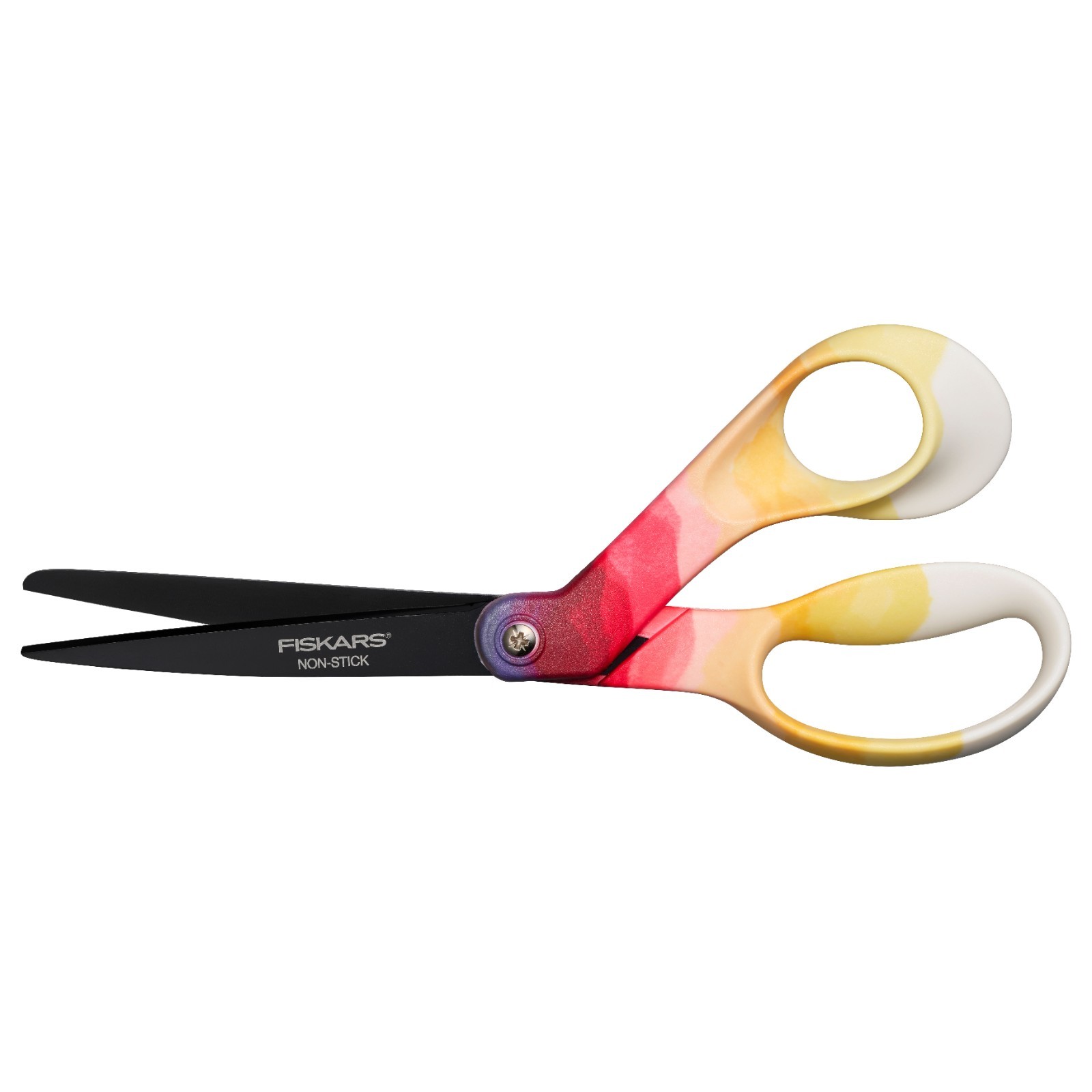 Fiskars Explore Collection 8" Non-Stick Scissors - "Daybreak" Pattern #179282