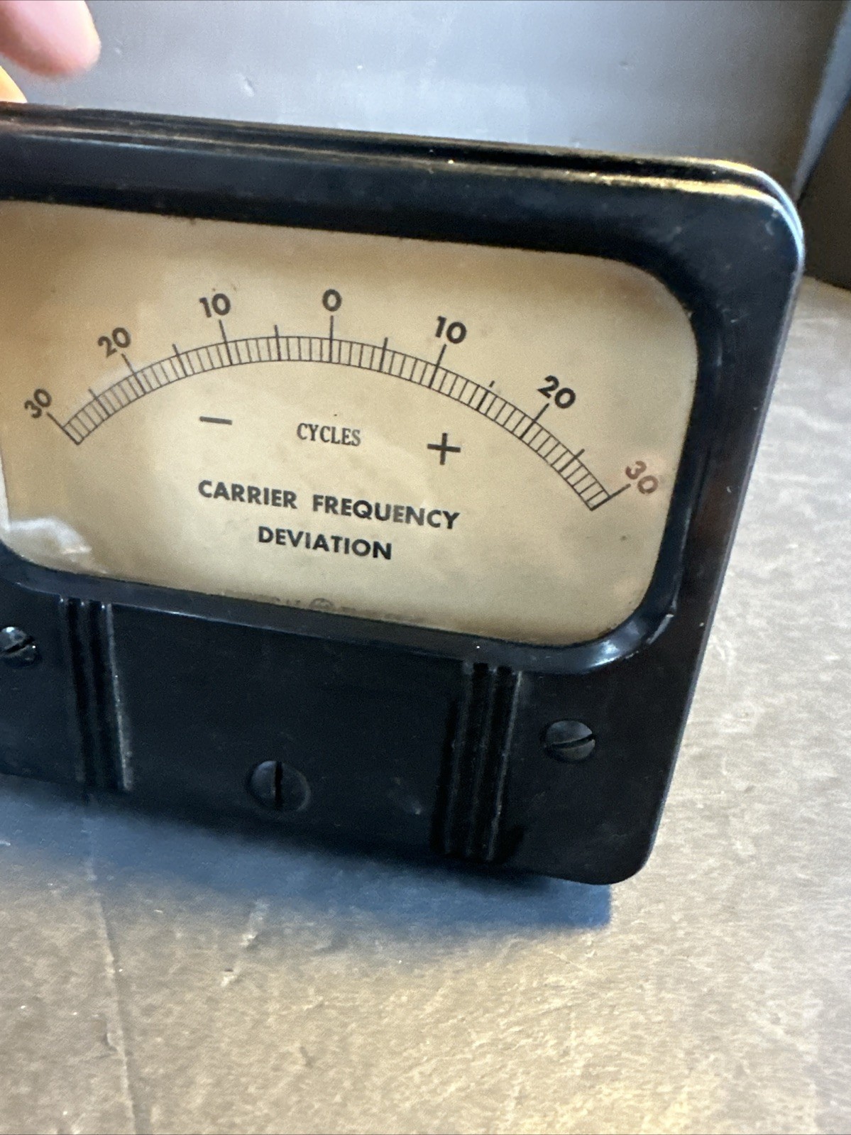 General Electric Carrier Frequency Deviation #R78