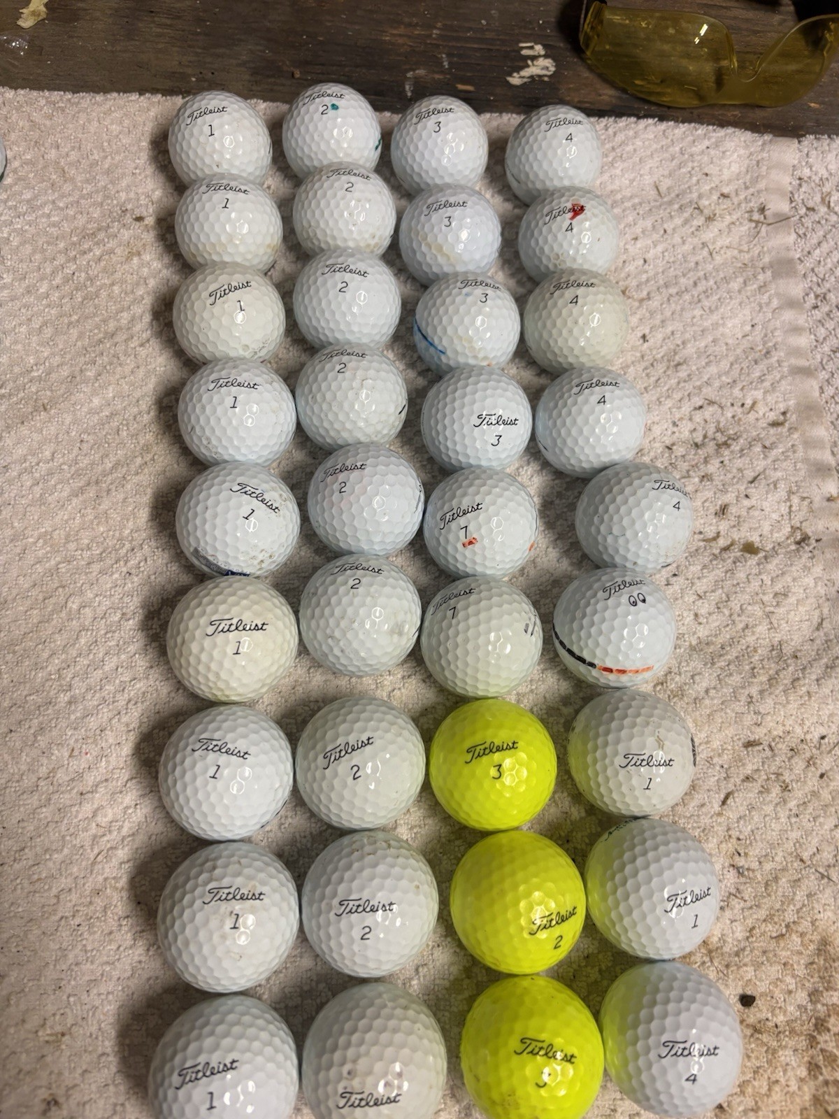 Titleist Pro V1 Golf Balls (qty 36) AAA+