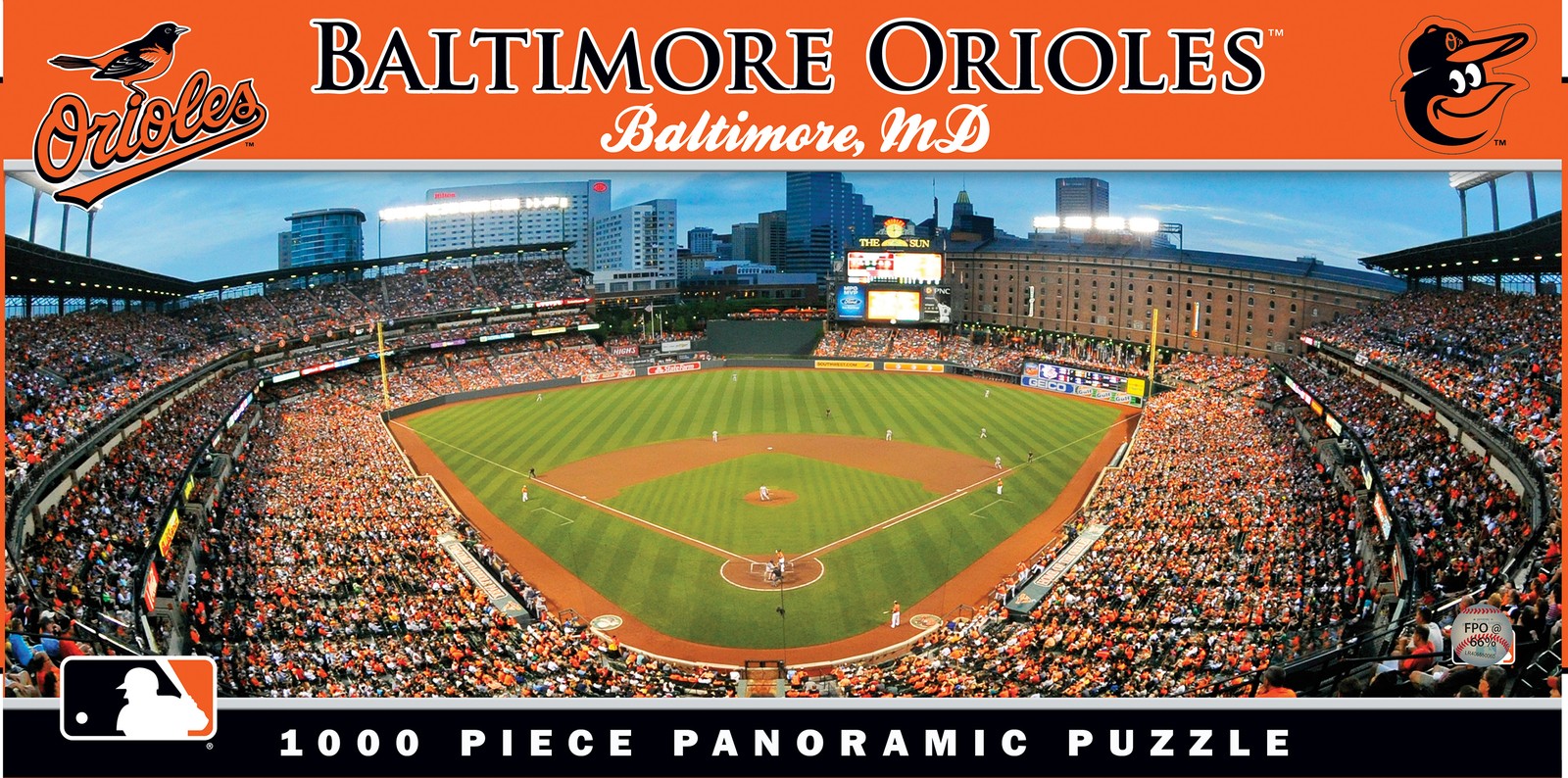 MasterPieces - Baltimore Orioles - MLB Gameday 1000 Piece Jigsaw Puzzle