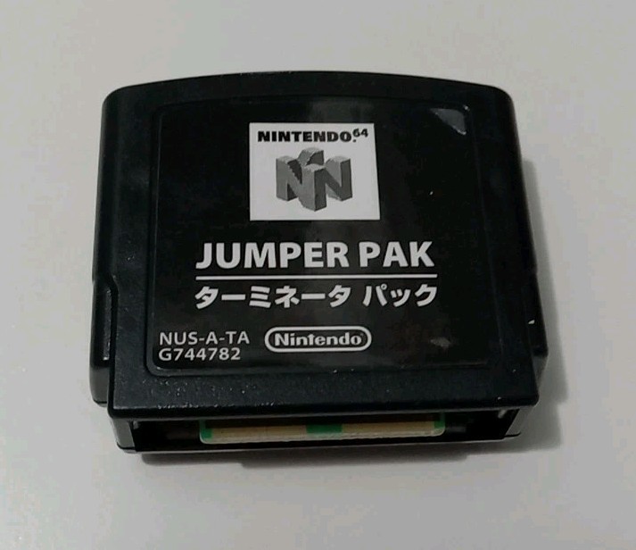 Official Nintendo 64 Jumper Pack  Authentic Original N64